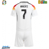 Tyskland Kai Havertz #7 Hjemmedraktsett Barn EM 2024 Kortermet (+ Korte bukser)